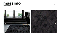 Desktop Screenshot of massimo.dk