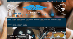 Desktop Screenshot of massimo.rs